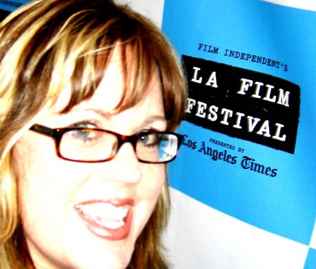 Lisa Murray at the LA Film Festival